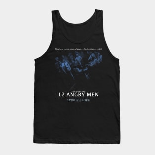 12 Angry Men Tank Top